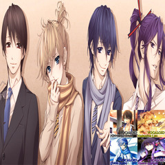 Hiyama, Len, Kaito & Gakupo - Your Highness My Princess