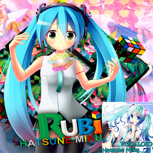 Hatsune Miku - Rubik's Cube