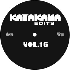 Katakana Edits Vol.16