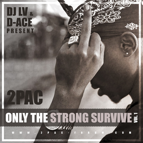 2Pac - Old School (DJ LV & D-Ace Remix)