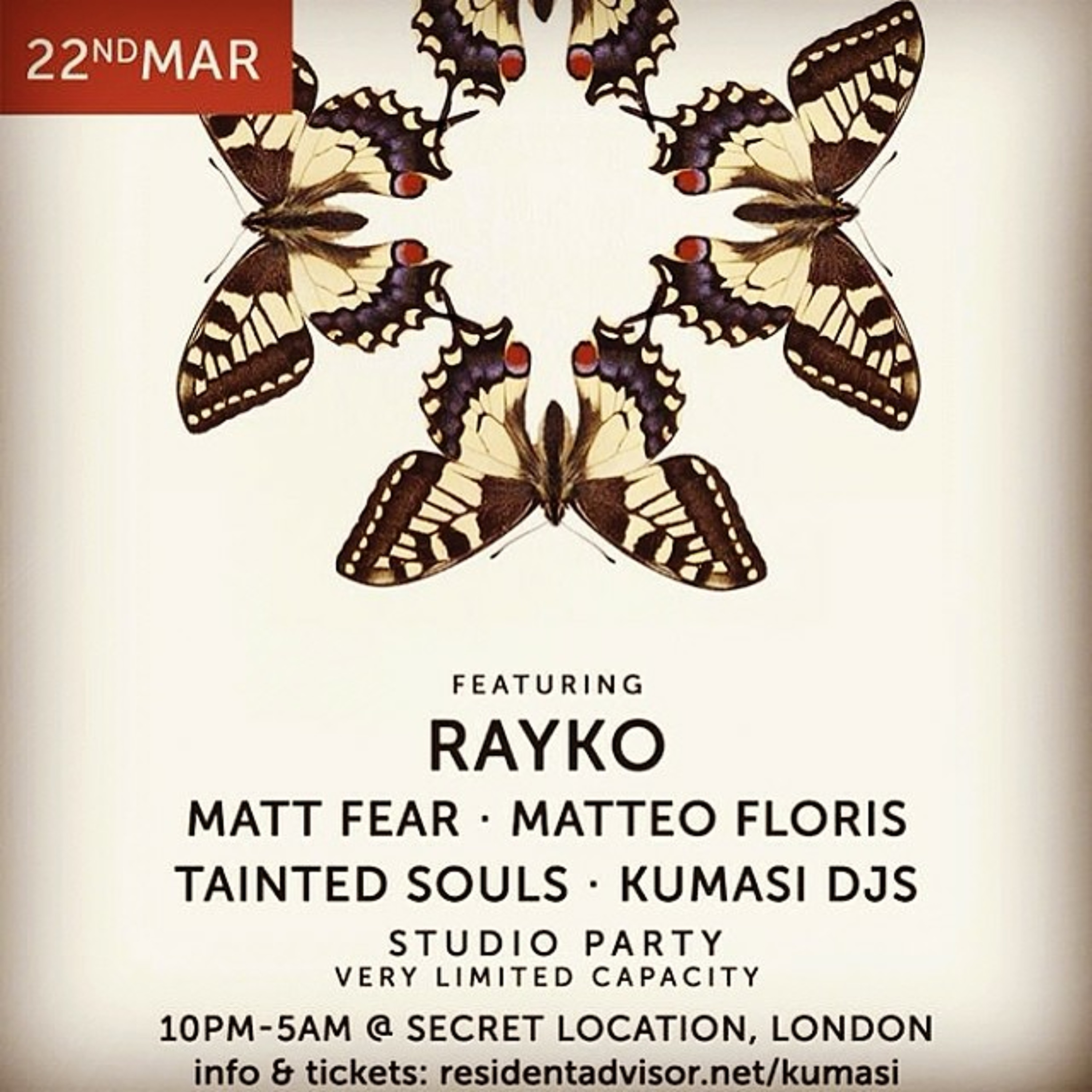 Kumasi Party Exclusive Mixtape (Secret Location / London) [Mar 22nd] episode artwork