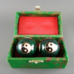 Supercollider Etude 3 - Baoding Balls Textures