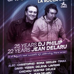 David & Yessin @ La Rocca  22-02-2014 (07u - 08u)  , Dj Philip & Jean Delaru Career Celebration