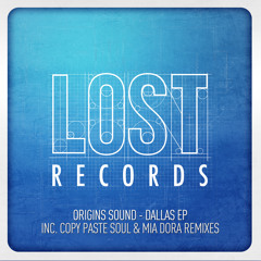 Origins Sound - Dallas (Original Mix) - Out Now