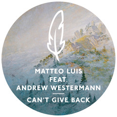 Matteo Luis - Can't Give Back (N'to Remix)*preview*