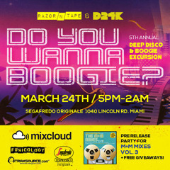 DJ Spinna Live @ Do You Wanna Boogie? WMC '13