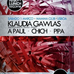 P!PA @ Naked Lunch Records w/ Klaudia Gawlas // Mamma Club