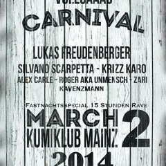 Zari @ Vollgaas Carnival / Kumi Klub-Mainz 02.03.14