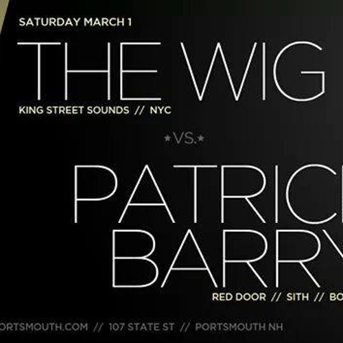 Patrick Barry Vs The Wig Live The Red Door Portsmouth Nh 3 1