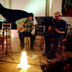 Faíscas ao entardecer