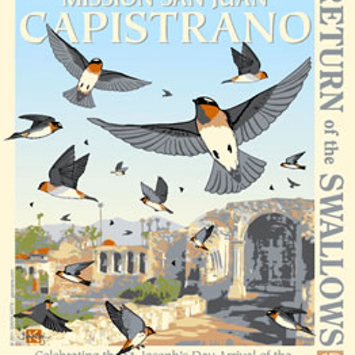 "Return To Capistrano"...Fully mastered version also available to buy on iTunes\Amazon..