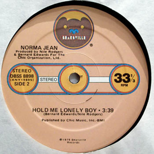 Norma Jean - Hold me Lonely Boy M.B. Re-edit