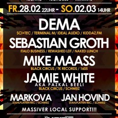 (3h Free DJ Set)  Sebastian Groth - Inside Emmendingen 01.03.14