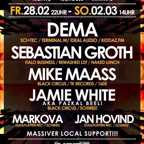 (3h Free DJ Set)  Sebastian Groth - Inside Emmendingen 01.03.14
