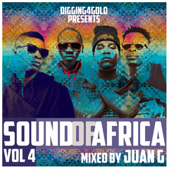 Sound Of Africa Vol.4 (2014)New Afrobeats, African Dancehall and Club Bangers Mixed by Juan G