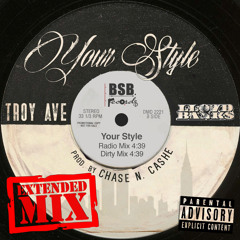 Troy Ave - YOUR STYLE feat Lloyd Banks (RADIO MIX short version)