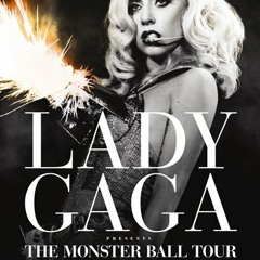 Born This Way Lady Gaga Monster Ball Tour- At Madison Square Garden