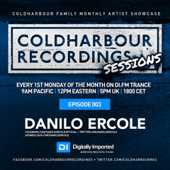 Coldharbour Sessions 003: Danilo Ercole (Mar 2014)