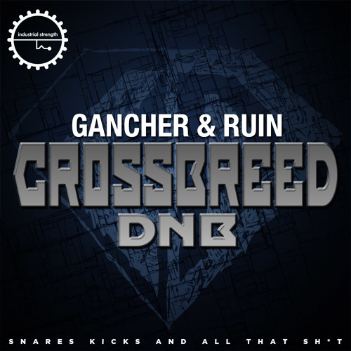 Gancher & Ruin - Russian Roulette (Crossbreed DNB)