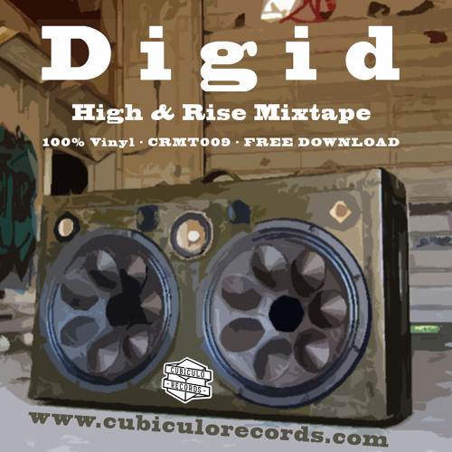 Digid - Rise & Shine Mixtape [CRMT009 - 100% VINYL - FREE DOWNLOAD]