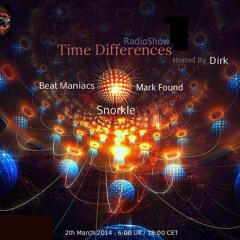 Dirk - Host Mix - Time Differences 119 [2nd March 2014] on Tm-radio.com