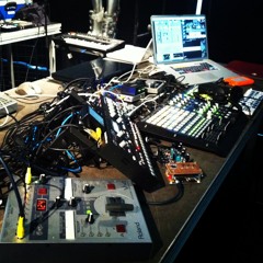 WN/BN, A/V live performance, The Bang Bang Bar, Södra Teatern 01.06.2013