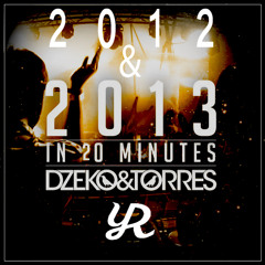 Dzeko and Torres - 2012 to 2013 in 20 minutes [yroc edit]