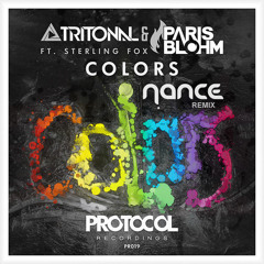 Tritonal & Paris Blohm - Colors Feat. Sterling Fox (Nance Remix)