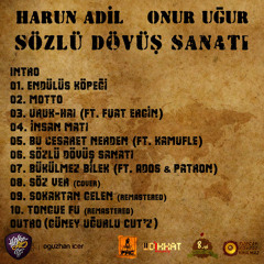 Harun Adil & Onur Uğur - Tongue Fu (Onur Uğur Solo Track)(Remastered)