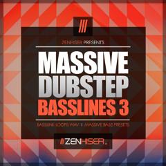 Massive Dubstep Basslines 3 - Royalty Free Wav Dubstep Basslines & Massive Dubstep Bass Presets