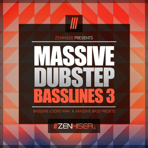 Massive Dubstep Basslines 3 - Royalty Free Wav Dubstep Basslines & Massive Dubstep Bass Presets