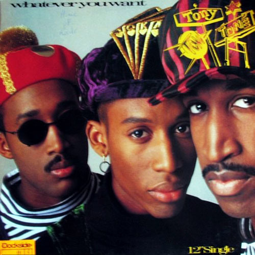 Tony! Toni! Toné! - Whatever You Want (New Orleans Bounce Remix)