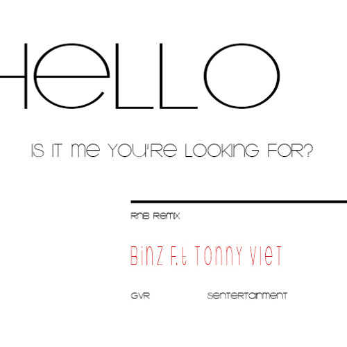 [Teaser] Hello RnB Remix -Binz Ft TonnyViet