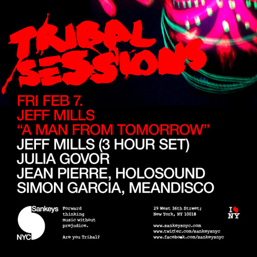 Julia Govor Sankeys NYC Tribal Session