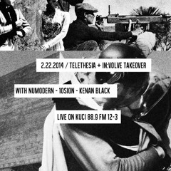 Live on Telesthesia 88.9 KUCI