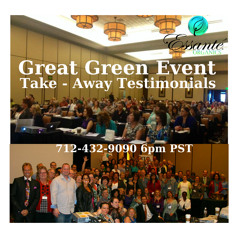 Great Green Event Take Aways - Mentorship Monday Training