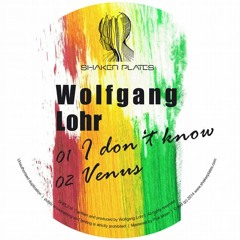 Wolfgang Lohr - Venus (Shaker Plates 016)