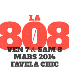 Oli G "THE WARM UP" Volume 1 /Promo Mix Favela Chic 7-8 Mars 2014/