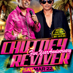 CHUTNEY REVIVER PROMO MIXXX CD