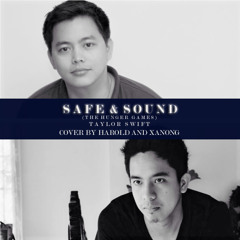 Safe And Sound (Taylor Swift) Cover by Harold and Xanong ft Ioanniesse Jara on Guitars