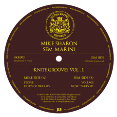 UKR003 :: Mike Sharon / Sem Marini - Knite Grooves Vol. 1 EP