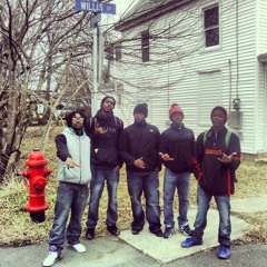 Jus Me In My Niggas Ft Tr Double