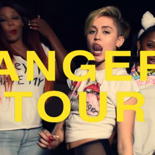 Bangerz Tour  Miley Cyrus Live- SMS