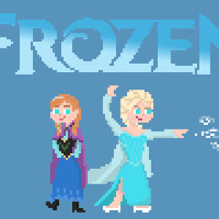 Frozen - Let It Go (16-Bit Cover Version)