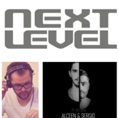 Dj Optick - Nextlevel - Vibe Fm Romania - 27.02.2014 Optick & Alceen & Sergio