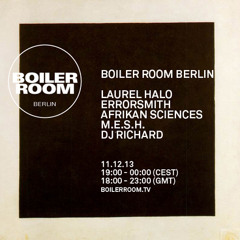 Errorsmith 60Min Boiler Room Berlin Mix