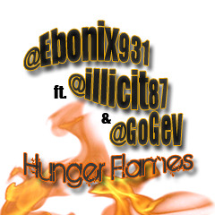 Ebonix ft. Illicit & Gogev - Hunger Flames (NEW! | FAV/REPOST/SHARE | @Ebonix931 @Illicit87 @GoGev)
