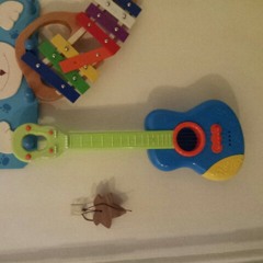 Obéron à la guitare