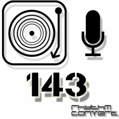 Rhythm Convert(ed) Podcast 143 with Enrico Sangiuliano