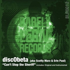 Can't Stop The Sheriff - discObeta